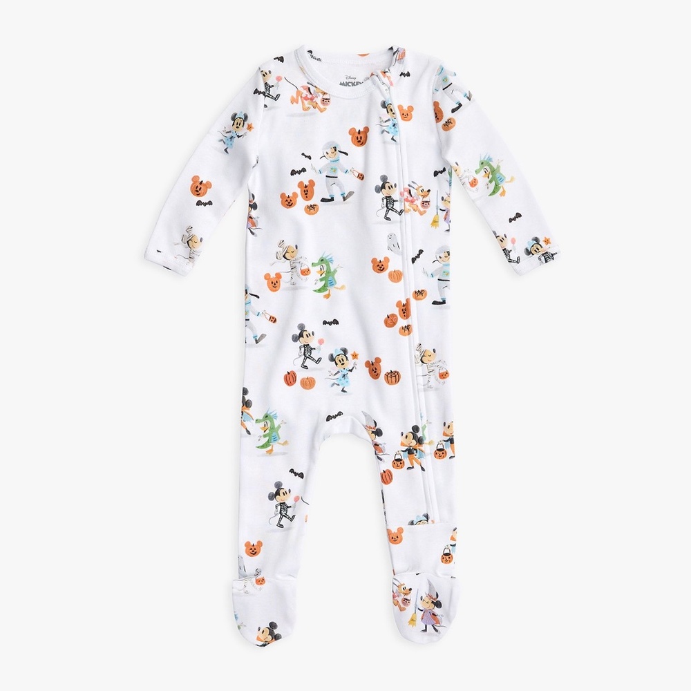 Mickey Mouse and Friends Halloween Baby Pajama - PBK